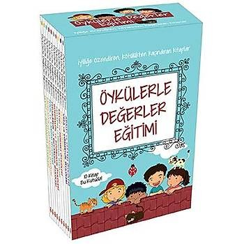 Öykülerle Değerler Eğitimi Seti 10 Kitap