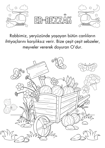 Rabbimi Tanıyorum (EL-ESMAU’L HUSNA)