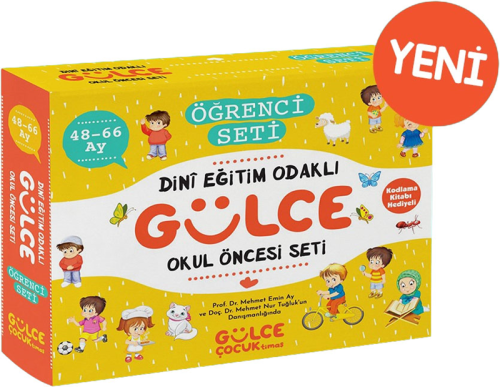 Dini Eğitim Odaklı Okul Öncesi Eğitim Seti