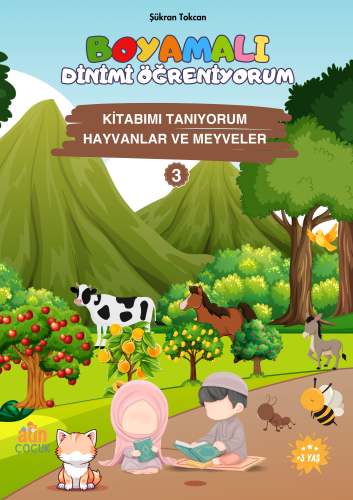 Kitabımı Tanıyorum Hayvanlar ve Meyveler