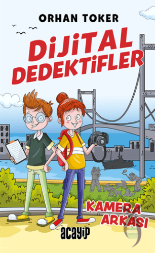 Dijital Dedektifler - Kamera Arkası