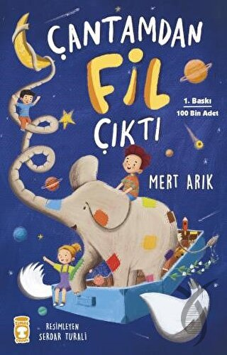 Çantamdan Fil Çıktı